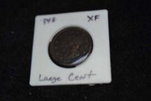 1848 Braided Hair Large Cent