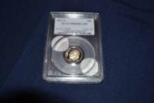 1997-s Dime Graded Pcgs Pr69dcam