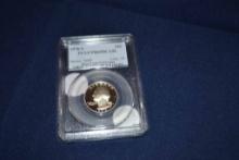 1978-s Quarter Graded Pcgs Pr69 Dcam