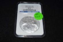 2008-s Silver Eagle Ms-69