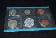 1969 Uncirculated Mint Set