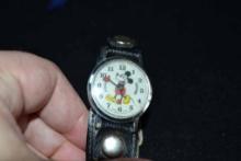 Vintage Mickey Mouse Watch