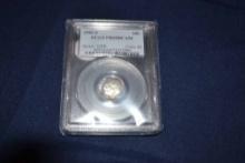 1992-s Dime Graded Pcgs Pr69dcam