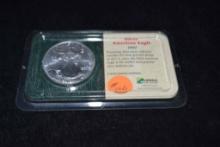 2002 Silver Eagle Uncirculated