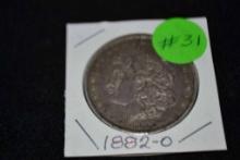 1882-o Morgan Silver Dollar