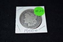 1900-o Morgan Silver Dollar