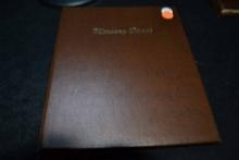 1916-1945 P, D, S Mercury Dimes, Dansco Album