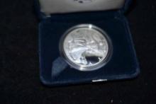 2004-w American Silver Eagle Proof With Box