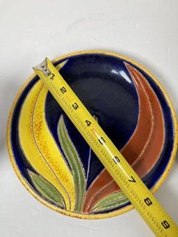 Artesa Mug with Plate and Top