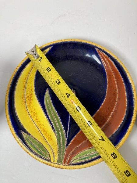 Artesa Mug with Plate and Top