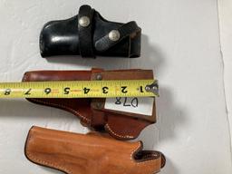3 Holsters & Lock Lot