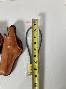 3 Holsters & Lock Lot