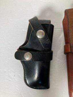 3 Holsters & Lock Lot