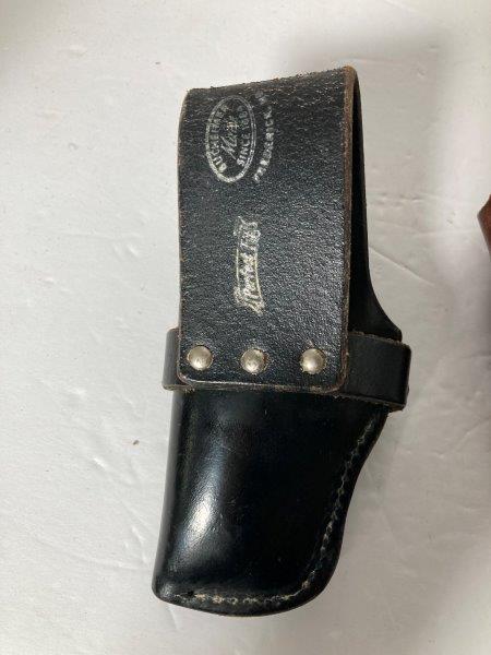 3 Holsters & Lock Lot