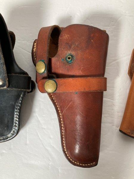 3 Holsters & Lock Lot