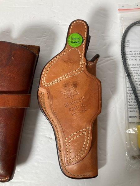 3 Holsters & Lock Lot