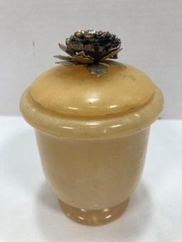 Italian Alabaster Jar