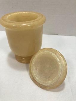 Italian Alabaster Jar
