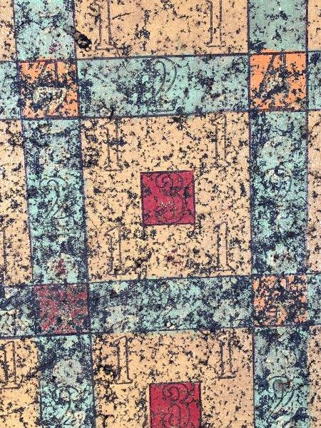 Antique Game Board