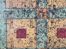 Antique Game Board