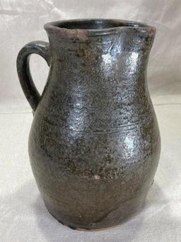 Southern Alkaline Glaze Pitcher