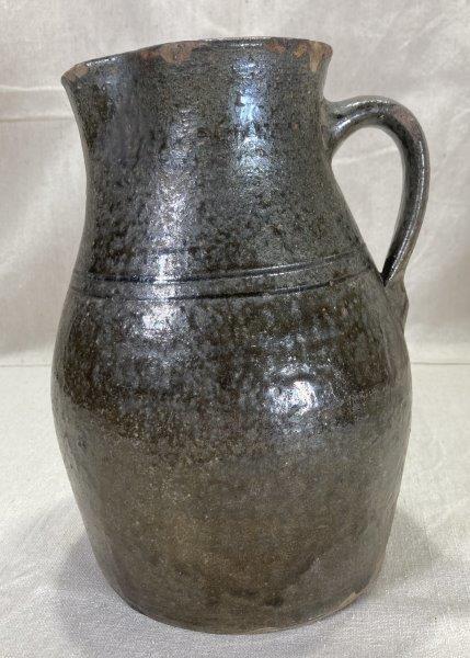 Southern Alkaline Glaze Pitcher