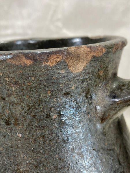 Southern Alkaline Glaze Pitcher