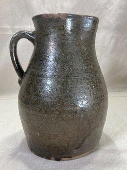Southern Alkaline Glaze Pitcher