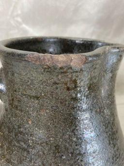 Southern Alkaline Glaze Pitcher