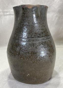 Southern Alkaline Glaze Pitcher