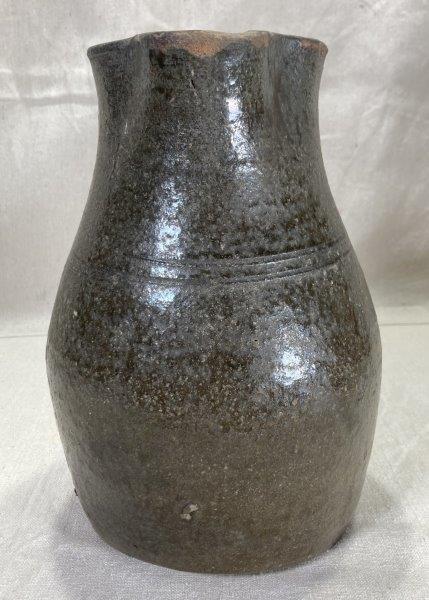 Southern Alkaline Glaze Pitcher