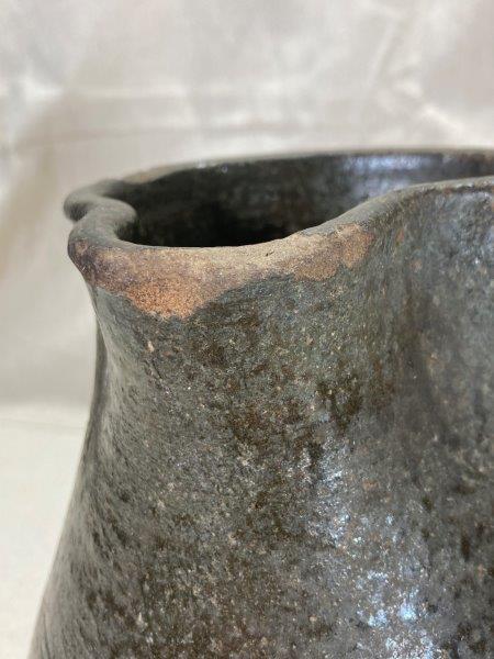 Southern Alkaline Glaze Pitcher