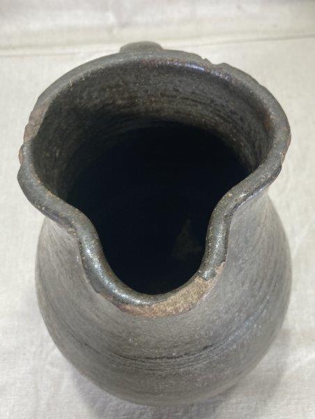 Southern Alkaline Glaze Pitcher