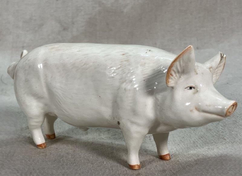 Three Pottery Pigs