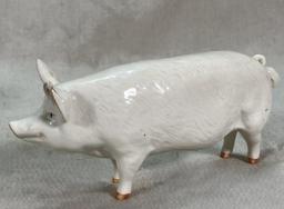 Three Pottery Pigs