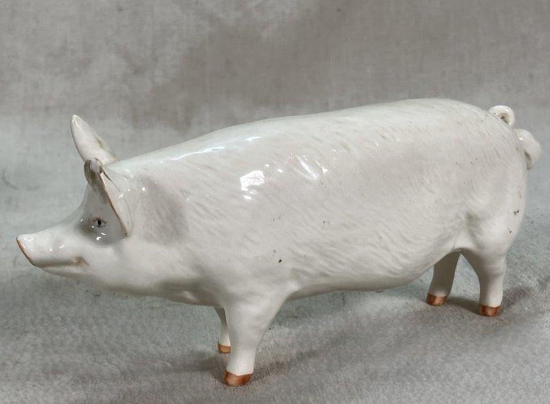 Three Pottery Pigs