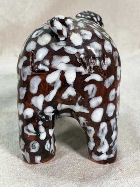 Three Pottery Pigs
