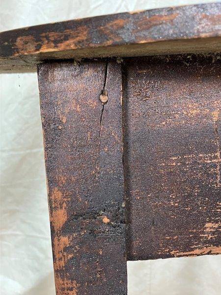 Painted Country Table
