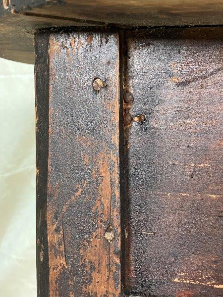 Painted Country Table