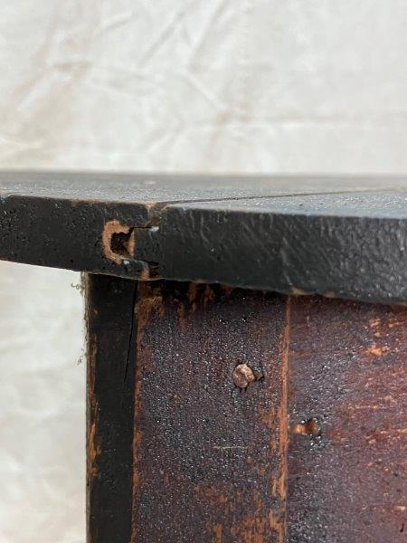 Painted Country Table
