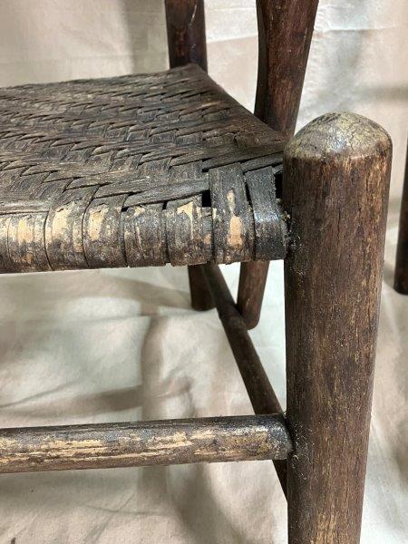Pair of Adirondack Style Arm Chairs