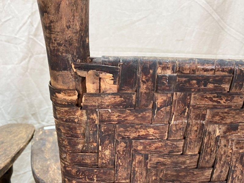 Pair of Adirondack Style Arm Chairs