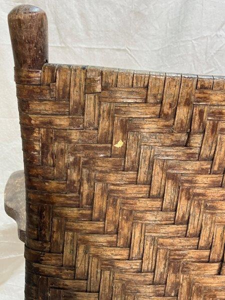 Pair of Adirondack Style Arm Chairs