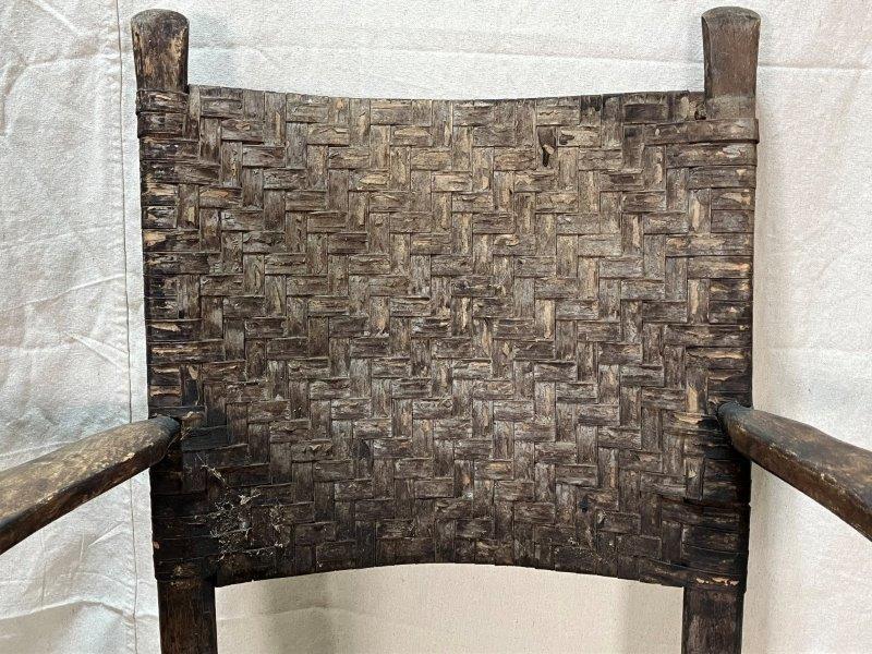 Pair of Adirondack Style Arm Chairs