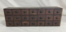 Primitive Apothecary Cabinet