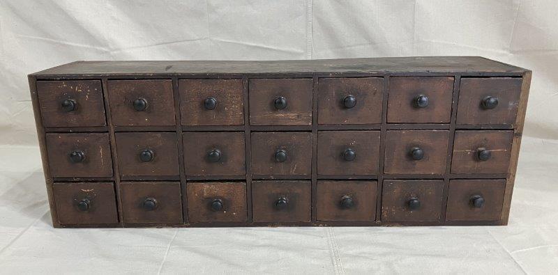 Primitive Apothecary Cabinet