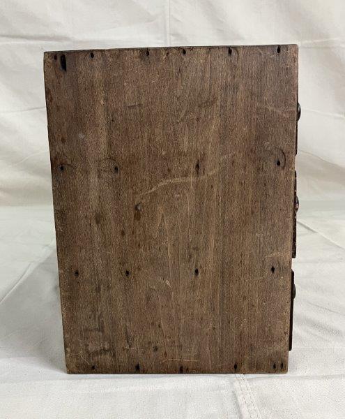 Primitive Apothecary Cabinet