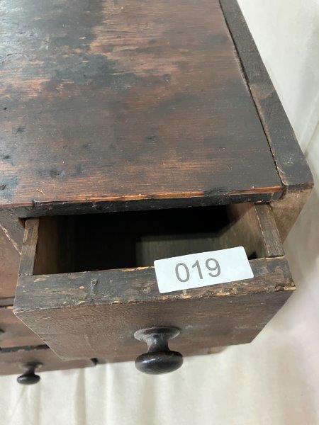 Primitive Apothecary Cabinet