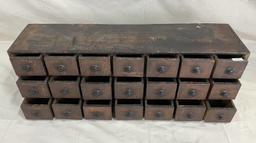 Primitive Apothecary Cabinet