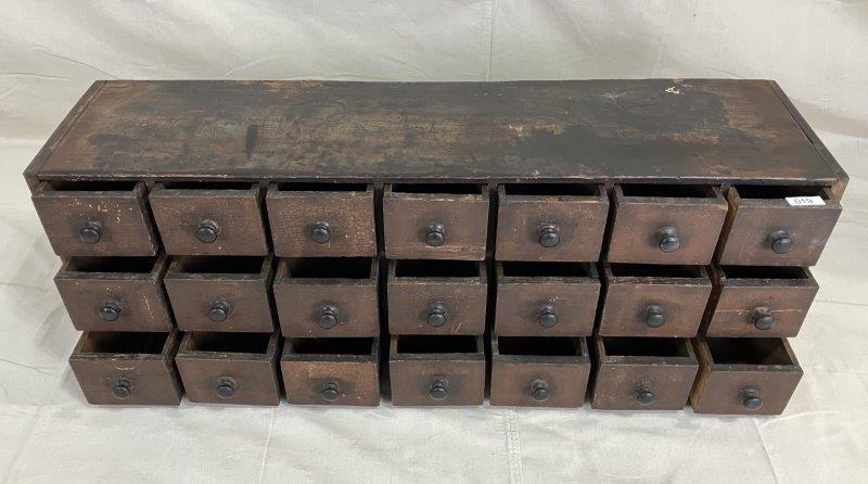 Primitive Apothecary Cabinet